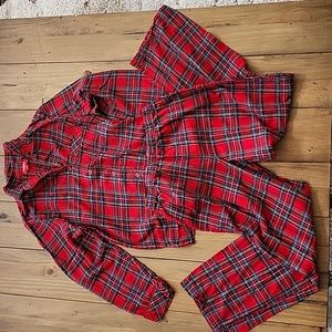 Women Macys Family PJ Set - Long Sleeve Shirt & Pants - Christmas PJs